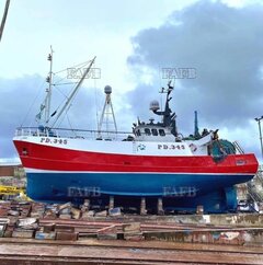 Campbeltown Shipyard Trawler - Leanne PD345 - ID:128172